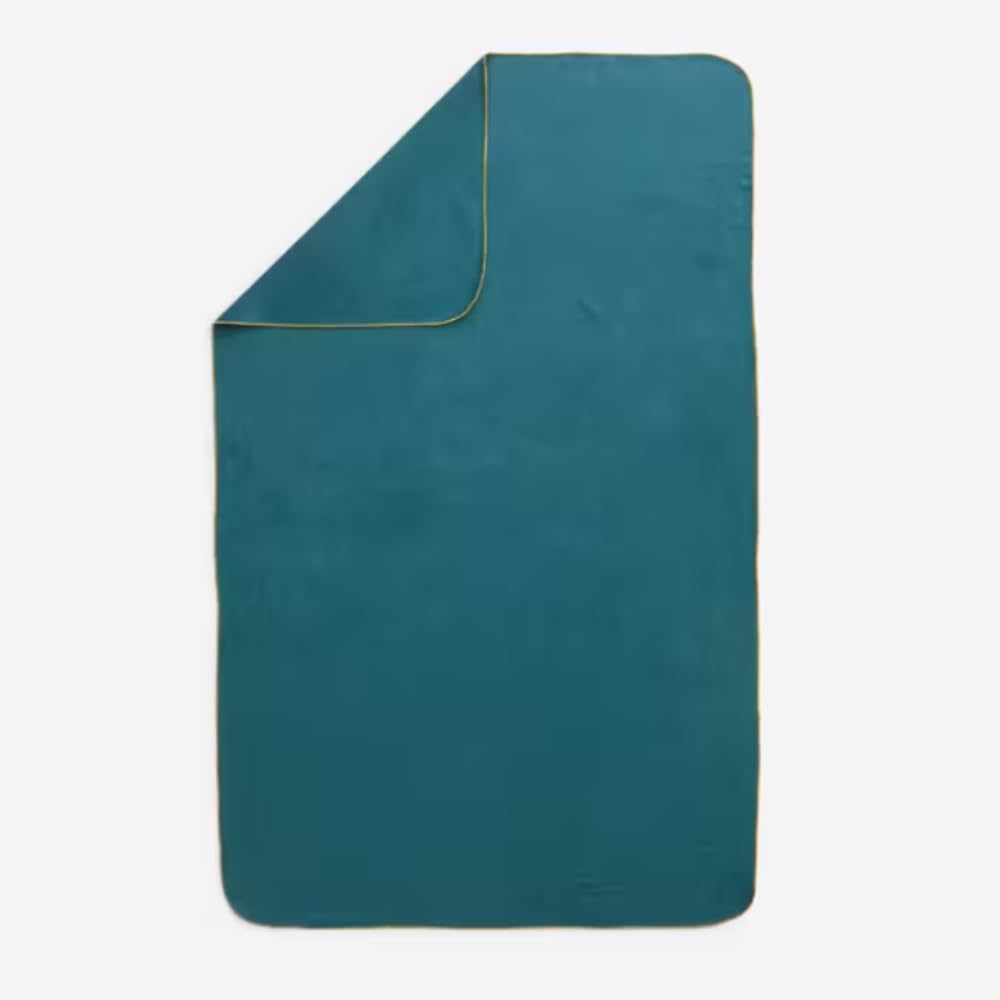 Quick Dry Medium Size Microfibre Bath Towel 300 Gsm (Dark Green)