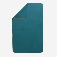 Quick Dry Medium Size Microfibre Bath Towel 300 Gsm (Dark Green)