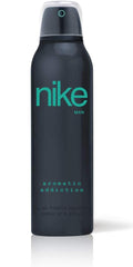 Nike Aromatic Addiction & Urban Wood Eau De Toilette Men Deodorant 400ml 13.5 Fl.oz. Pack Of 2 | Perfect Gift Set For Boyfriend