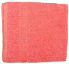 Ayus Cotton Bath Towel 1600 Gsm (Blue, White, Yellow & Pink) - Pack Of 4