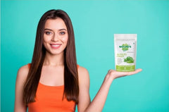 Nature's Precious Gift Alfalfa Powder, 100% Pure, Natural & Premium Quality, High Content Of Antioxidants, Vitamins C & K, Copper, Folate & Magnesium. | 100gm, 0.2lbs