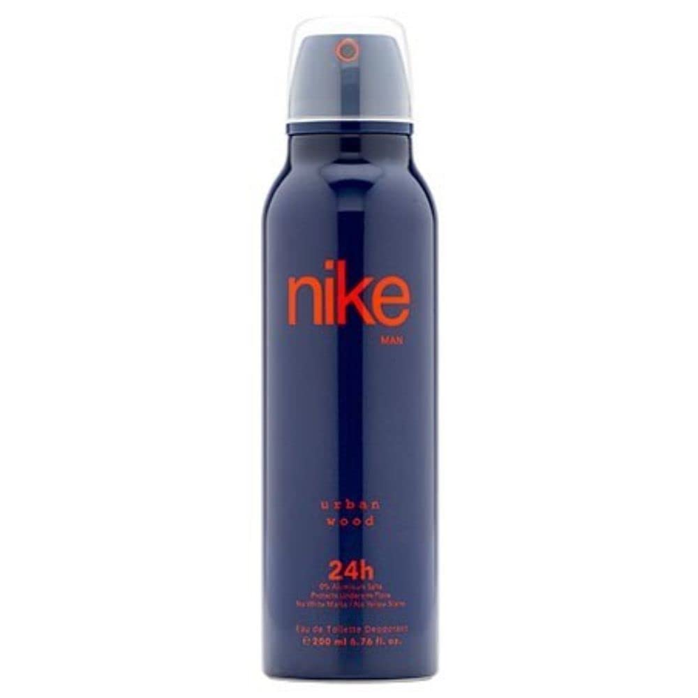 Nike Urban Wood Eau De Toilette Long Lasting Deodorant 200ml 6.7 Fl.oz. | Perfect Gift For Boyfriend