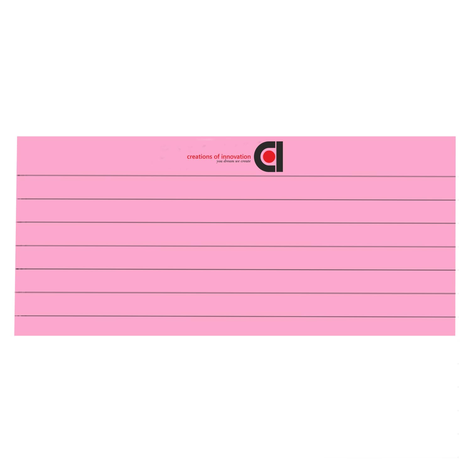 Writing Notepad Ruled 10.5x8.5 Yellow, Pack Of 6 & 5 X 8 Pink, Pack Of 12- Inch 50 -Sheet Lined