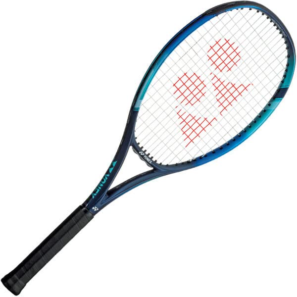 Yonex EZONE FEEL Tennis Racquet, Colour - Sky Blue, Grip Size - G2 4 1/4, Material - Graphite