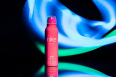 Nike Trendy Pink Eau De Toilette Deodorant Spray 200ml 6.7 Fl.oz. | Perfect Valentines Gift For Girlfreind