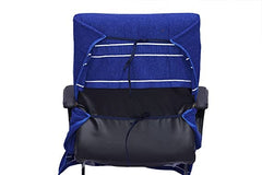 Lrsdaa 100% Cotton Single Large Ultra Soft Chair Towel 550 Gsm (Dark Blue)