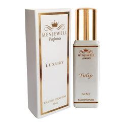 Menjewell Luxury Tulip Eau De Parfum 20ml 0.6 Fl.oz. Women Fragrance | Long Lasting | Luxury Fragrance