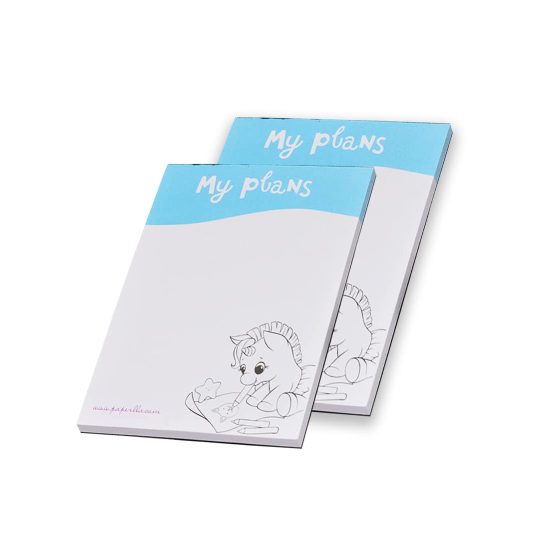 Travel Notepads Journal Diary, To Do List Planners Office Stationery, For Men & Women, Set Of 4