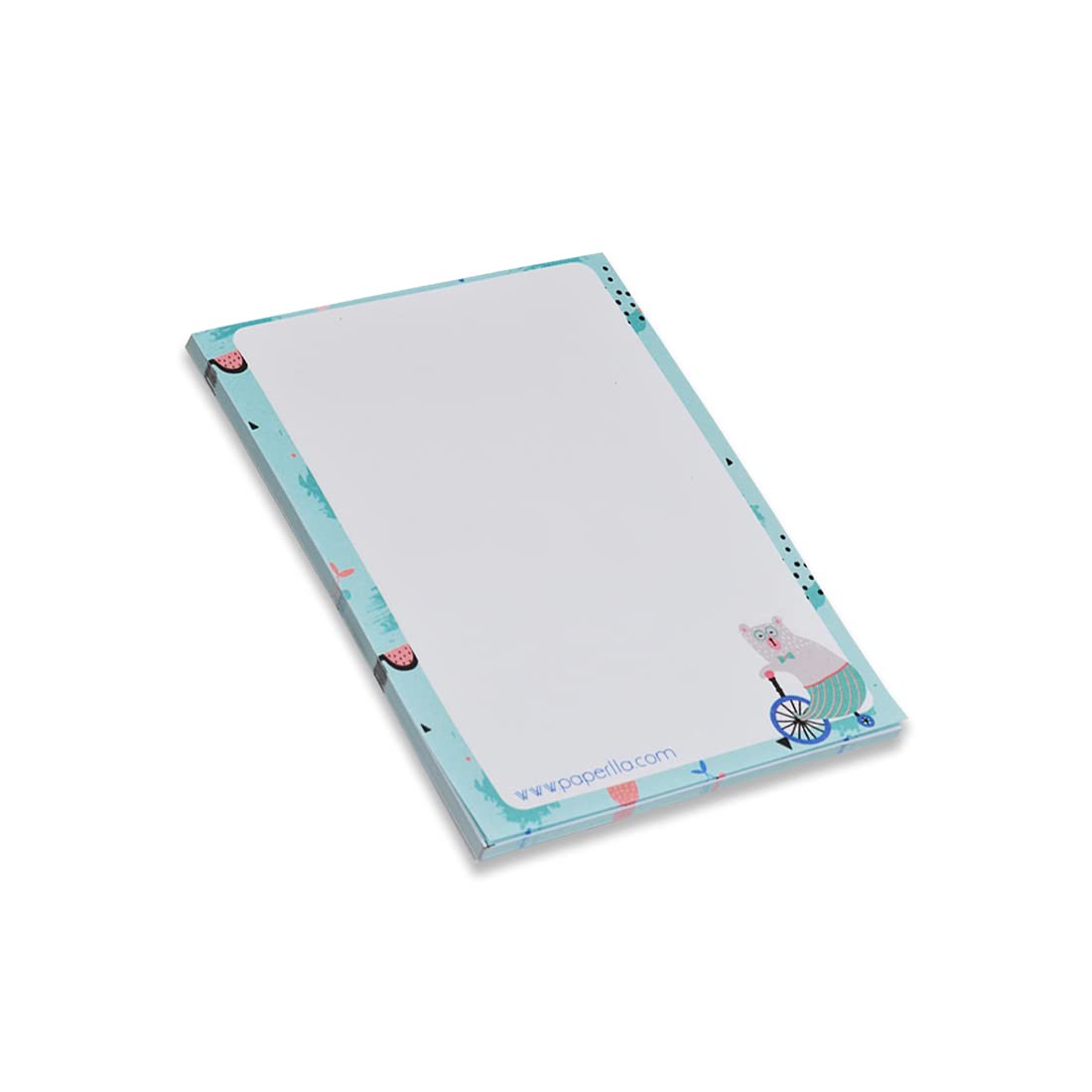 Writing Pad Undated Planner, Daily Agenda, Focus & To Do List With Daily Checklist - Set Of 6