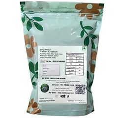 India's Creation Alsi Flax Seeds Linum Usitatissimum Raw Herbs Linseed - Jadi Booti Single Herbs, No Artificial Colour, Flavours & Preservative | 1000gm 2.2lbs