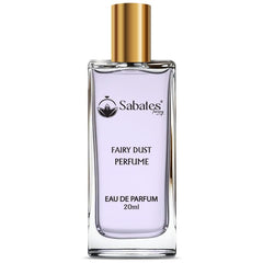 Sabates Fairy Dust Eau De Perfum 20ml 0.6 Fl.oz. | Long Lasting Aqua Fragrance For Women