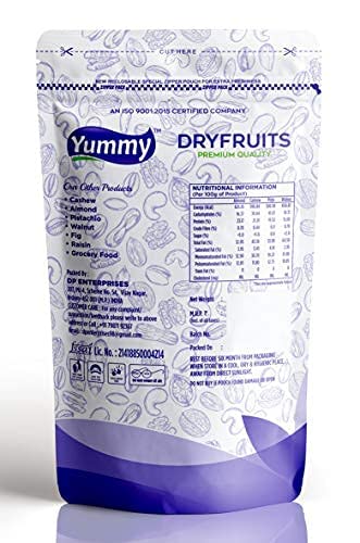 Pure Nartural Dried Afghani Anjeer By Yummy 1.5 kg, | Healthy Dry Fruits Anjeer/figs Are Rich In Beneficial Nutrients Including | 52.9 Ounce