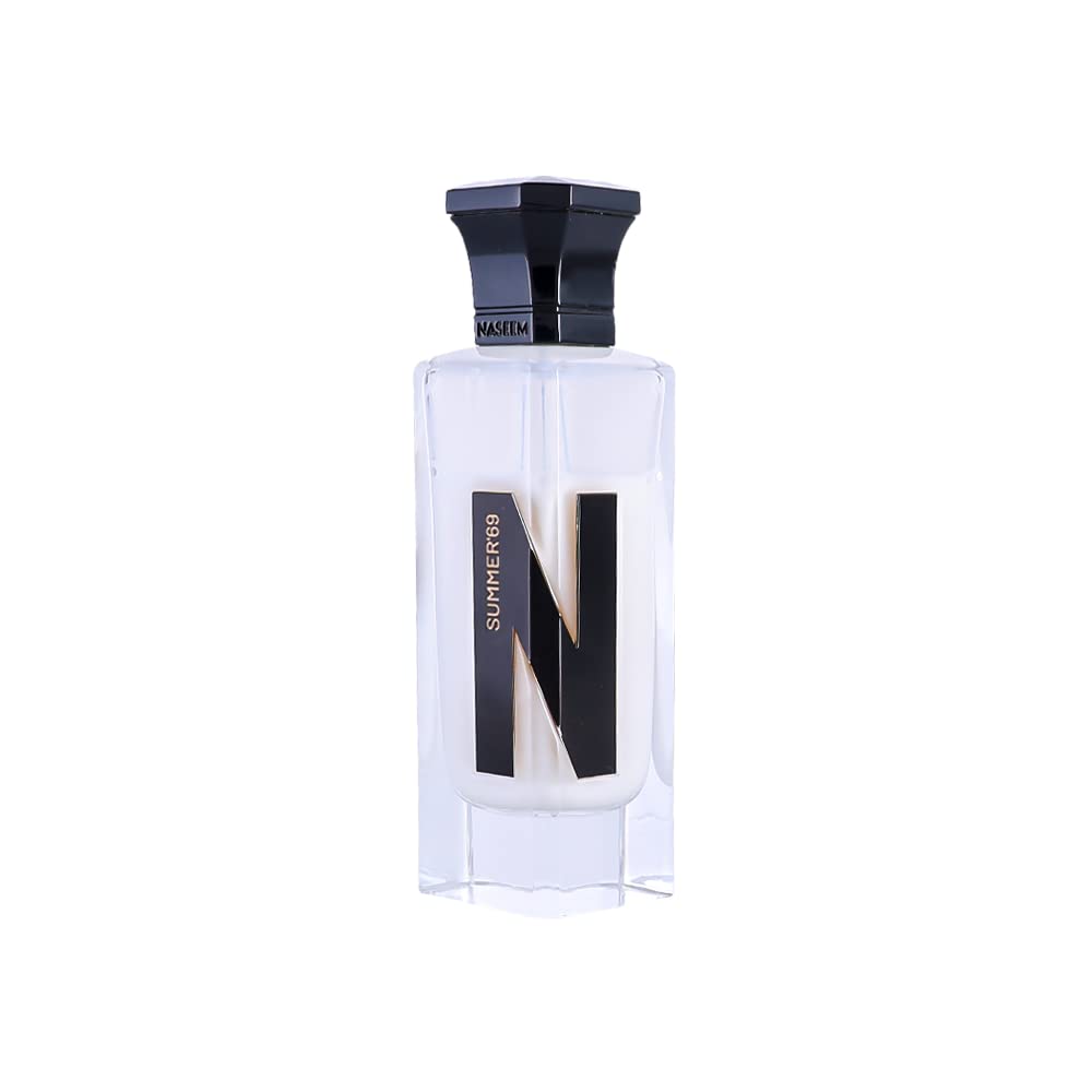 Naseem Summer'69 Aqua Perfume Extrait De Parfum 75ml 2.5 Fl.oz. Unisex Fragrance | Long Lasting