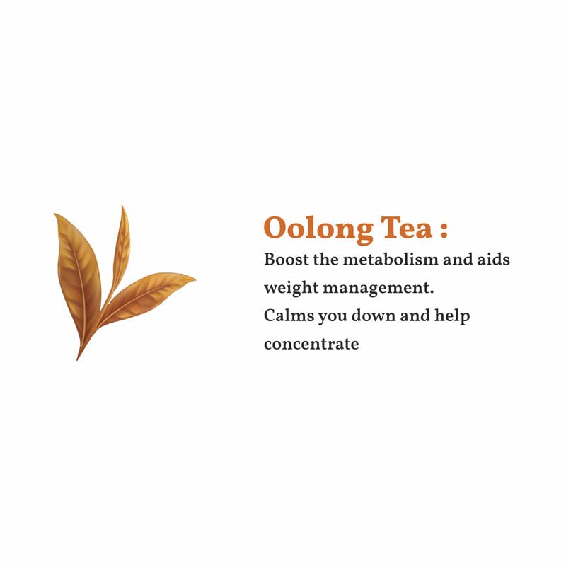 San-Cha Darjeeling Oolong Tea - 50gm, 1.7 Ounce | Improves Skin Health, Aids Weight Loss - Low Caffeine Loose Leaves Himalayan Tea | Fresh & Sweet Fruit Notes