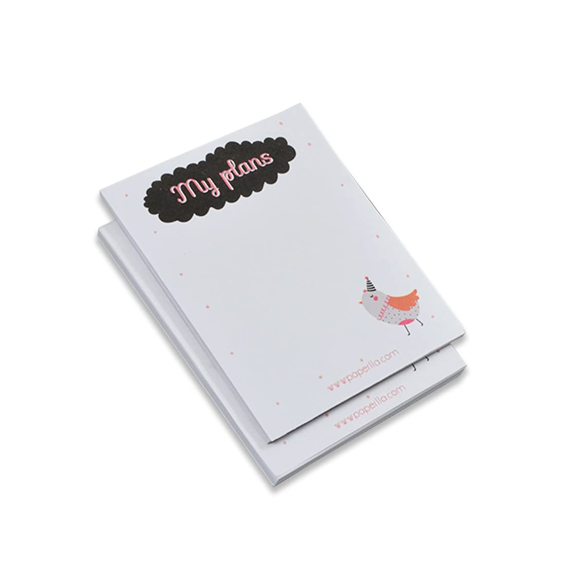 To Do List Collections Notepad Notes Tear-Off Pad, Pad For Shopping Lists, Reminders, Set Of 4