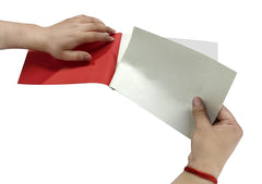 Notepad For Office, Writing Pad (Red, 5x7.6) Reliable Everyday Writing Notepad, Pack Of 1