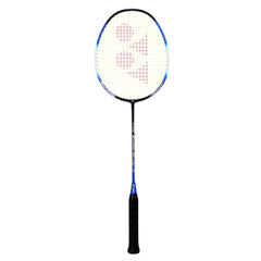 Yonex MUSCLE POWER 22 Plus Strung Carbon Graphite Badminton Racquet, G4, 85-92 Gm, 24 Lbs, Colour - Black & Blue