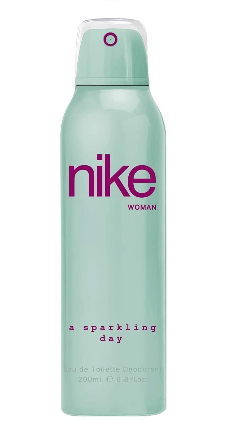 Nike Ultra Pink, A Sparkling Day & Ultra Purple Eau De Toilette Deodorant Spray 600ml 20.2 Fl.oz. Pack Of 3 | Perfect Birthday Gift Set For Wife