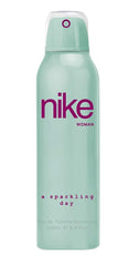 Nike Ultra Pink, A Sparkling Day, Loving Floral & Ultra Purple Woman Eau De Toilette Deodorant 800ml 27.0 Fl.oz. | Perfect Birthday Gift Set