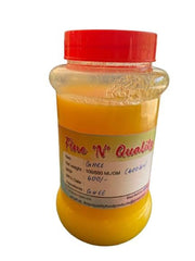 Premium Pure Cow Ghee By Fine 'N' Quality | Rich In Vitamins & Protein Fiber Healthy Desi Ghee Perfect For Sweets | (200ml) 6.7 Ounce | Plastic Jar