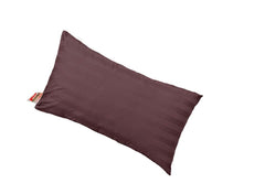 Premium Hotel Quality Soft Polyester Blend Fiber Pillow, Brown - 16x24 Inch | Standard Size, Neck Support, Washable, Removable Cover | Bed Pillow, Comfortable Pillow - Set Of 2