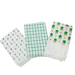 Amro Bath Towels 600 Gsm | Cotton Bath Towels For Men & Women Very Abserbent Bath Towels Large Size -Set Of 3 (Multi-Color)