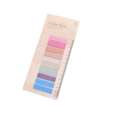 Sticky Note Tabs, Clear Sticky With Book Kits, Self-stick Revision Stationary | Pack Of 1