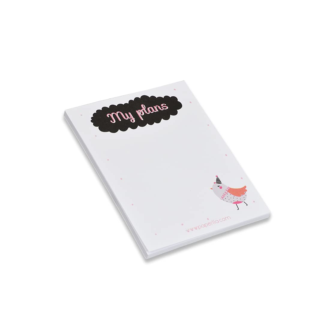 Writing Pad Undated Planner, Daily Agenda, Focus & To Do List With Daily Checklist - Set Of 6