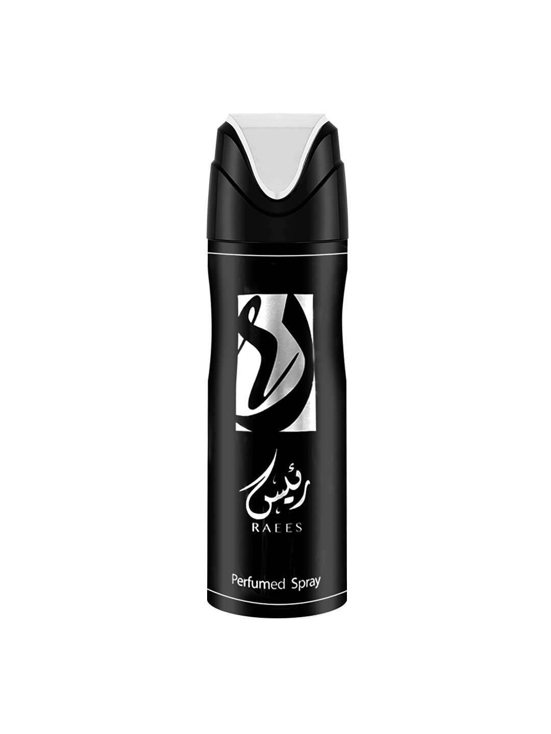 Lattafa Raees Perfumed Deodorant Spray 200ml 6.7 Fl.oz. | Unisex Fragrance | Long Lasting | Alcohol Free