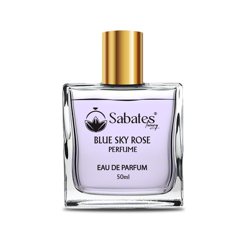 Sabates Blue Sky Eau De Parfum 50ml 1.6 Fl.oz. | Long Lasting Fresh Fragrance For Women