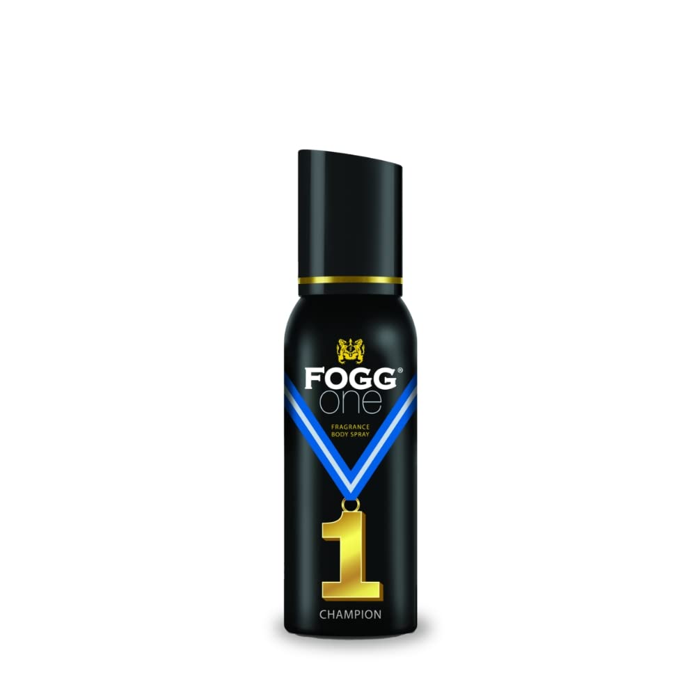 Fogg Fragrance Body Spray One Champion For Men 120 Ml 4 Fl.oz. | Perfect Gift For Boyfriend