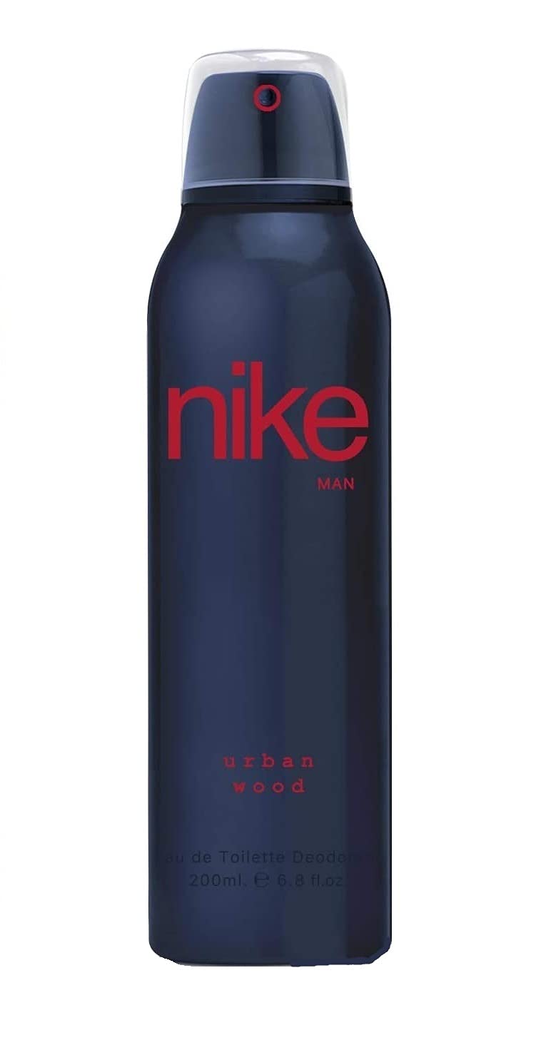 Nike Ultra Blue, Spicy Attitude, Urban Wood & Ultra Green Eau De Toilette Man Deodorant 800ml 27.0 Fl.oz. Pack Of 4 | Perfect Gift Set