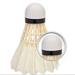 VST Badminton Feather Shuttlecocks Speed 78 With Stability And Durability , High Speed Birdies | White Pack Of 10