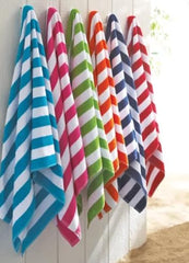 Casa Copenhagen Cabana Beach Xl Bath Towels 1.5kg (Duskyteal- Green) - Pack Of 2