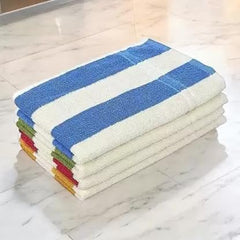 Ayus Cotton Hand Towel 450 Gsm | Ultra Soft & Super Absorbent (Set Of 6)- Multicolour