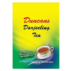 Duncans Darjeeling Tea - 250gm Tin Caddy Pack, 8.8 Ounce | 100% Orthodox Tea Leaf - Darjeeling Loose Leaf Black Tea | Medium Caffeine Chai Patti