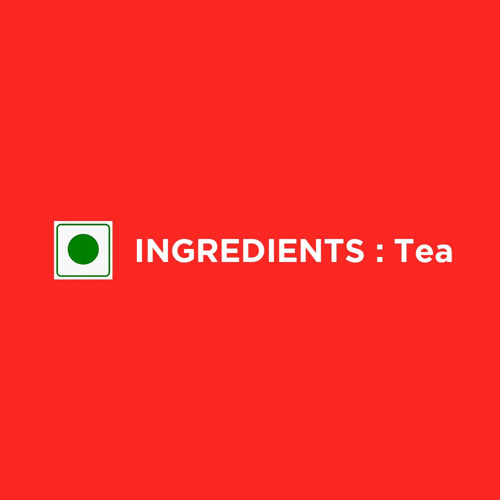 Goodricke Assam CTC Leaf Tea - 500gm, 17.6 Ounce | 100% Pure & Natural Loose Leaves Tea - Premium Whole Leaf CTC Tea | Kadak Chai Patti - Richer Taste & Sweet Lasting Aftertaste, Low Caffeine