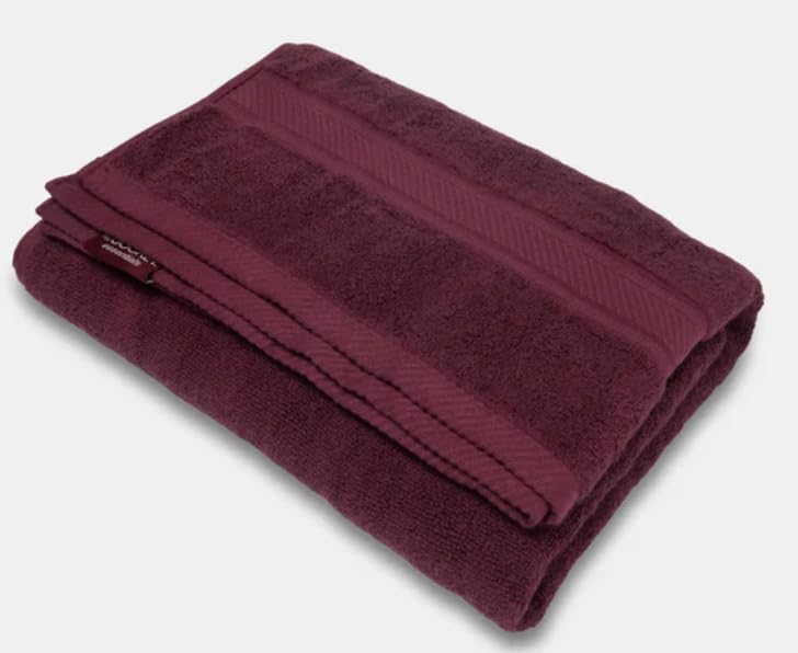 Jockey Cotton T101 Ultrasoft & Durable Terry Bath Towel 500 Gsm (Burgundy)