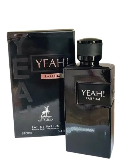 YEAH! PARFUM BY MAISON ALHAMBRA EAU DE PARFUM 100ML 3.4 FL.OZ. FOR MEN