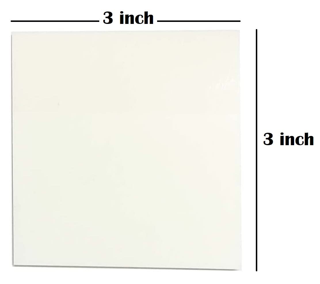 Transparent Sticky Notes Writable Tabs - White 50 Pcs | 400 Pcs Different Colors - Pack Of 3