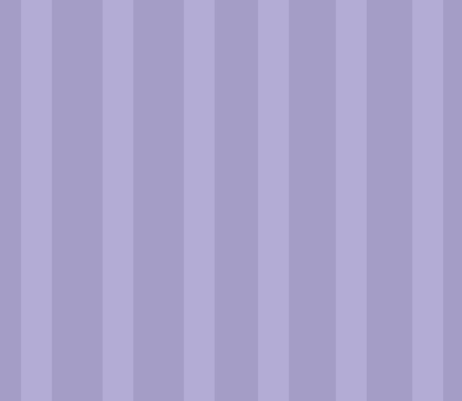 Pure Cotton Satin Stripes Plain King Size Bedsheet For Double Bed With Two Pillow Covers - 90x90 Inches, Lavender | Ideal For Daily Use & Gifting Bedsheet