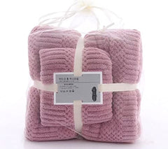 Homecloud Ultra Soft Bath & Face Towel Set 300 Gsm | 3x Softer Than Cotton Towels | Highly Absorbent & Ultra Fast Dry | Set Of 2 (Leopard Move)