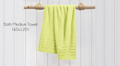 Spread Spain 100% Cotton Hand Towel 600 Gsm | Soft, Fluffy, Super Absorbent & Quick Dry Towels For Pool, Spa & Gym (Cannary Yellow)