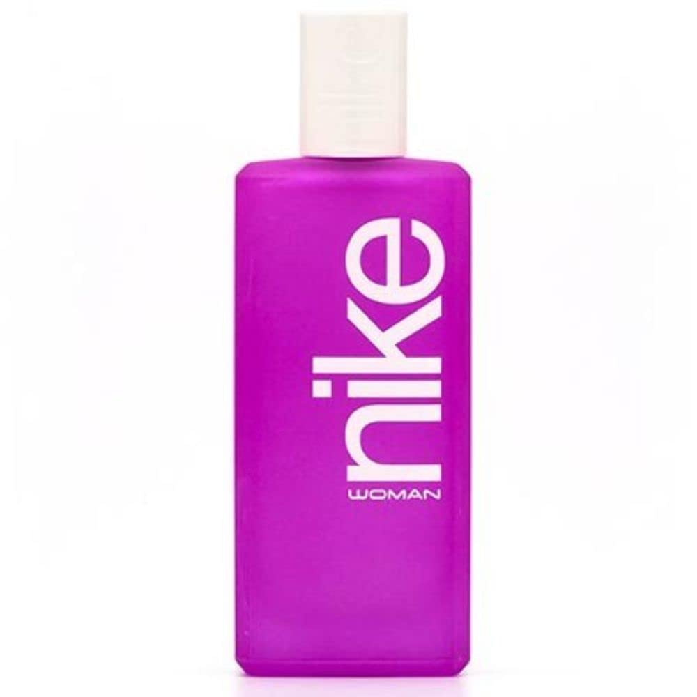 Nike Ultra Purple Woman Eau De Toilette Long Lasting Natural Body Spray 100ml 3.4 Fl.oz. | Perfect For Dailywear Perfume