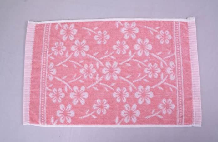 Outlay Home 100% Cotton Hand Towel 600 Gsm (Multi-Color) - 4 Piece