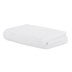 Welspun 100% Cotton Quick Dry Bath Towel 450 Gsm | High Absorbency Super Soft, Fast Drying Bath Towels Large Size (White)