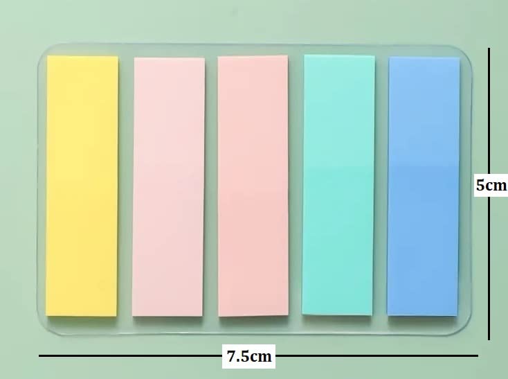 Self Stick Marker Pages Flags Strip Index Tabs For Index, Markers Sticky Note Page Labels