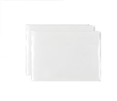 100 Sheets Transparent Sticky Notes, Waterproof Memo Sticky Notes For Office - 3 X 4 Inch