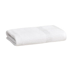 Dioris 100% Cotton Super Soft Bath Towel 600 Gsm | Ideal For Home, Gym & Spa Towel (White)