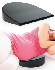 Pregnancy Pillow For Pregnant Women, Memory Foam Maternity Pillow, Dark Grey | Wedge For Supporting Belly, Back During Pregnancy - Provides Soft-Support Baby Bump - Pillow